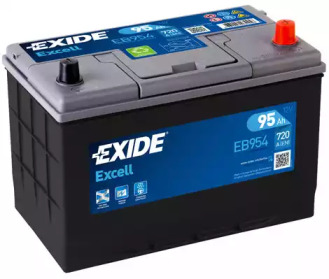 Акумулятор 95Ah 720A Excell EXIDE _EB954